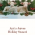New! Buddy Lambs Christmas Card preview image