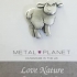 Pewter Sheep Lapel Pin preview image
