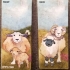 Sheep Magnetic Bookmark preview image