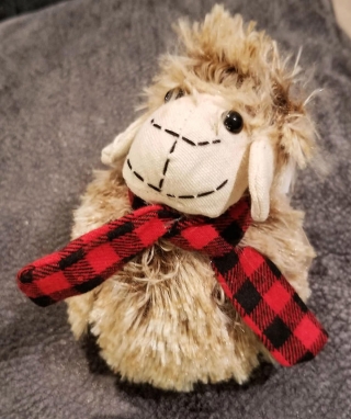 Sheep with Scarf product image