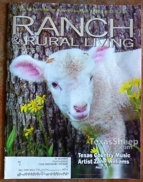 April 2016 Issue of Ranch & Rural Living Magazine cover image